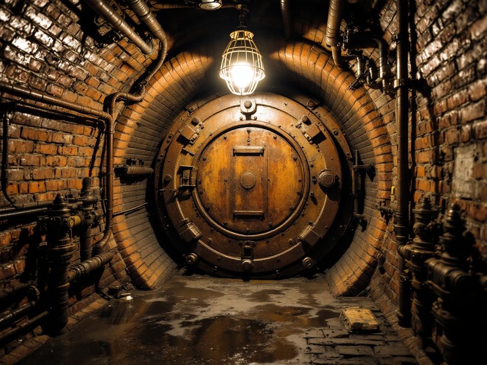 Terror in the Sewer