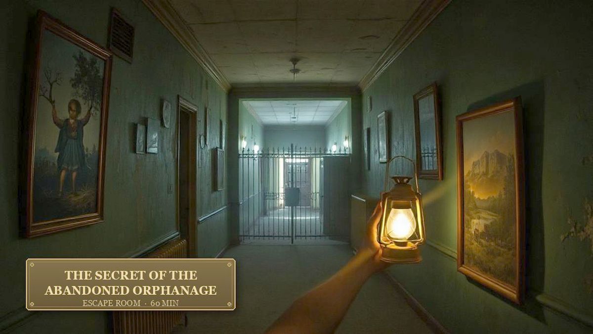 The Secret of the Abandoned Orphanage