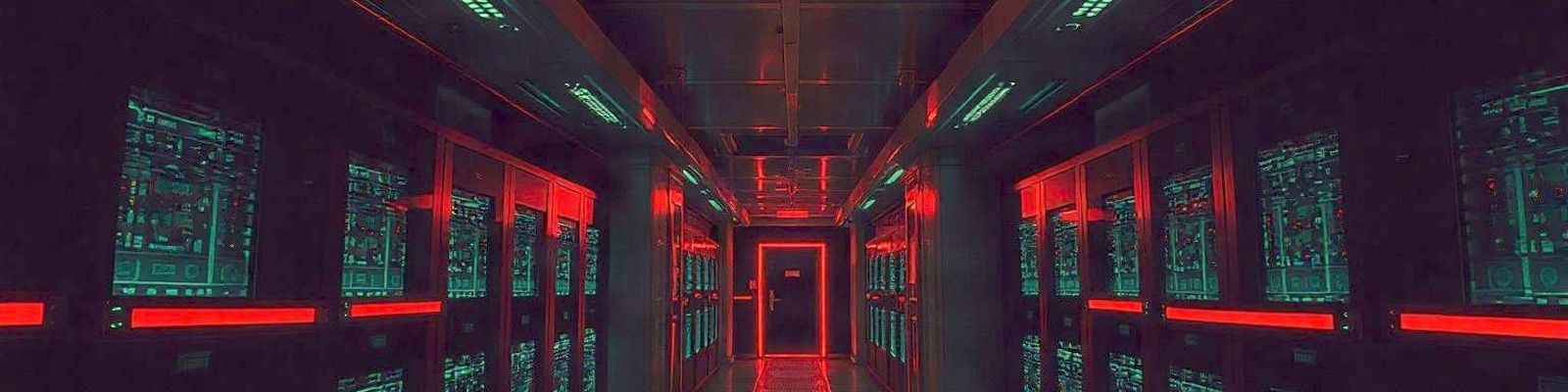 Laser corridor of Hackers